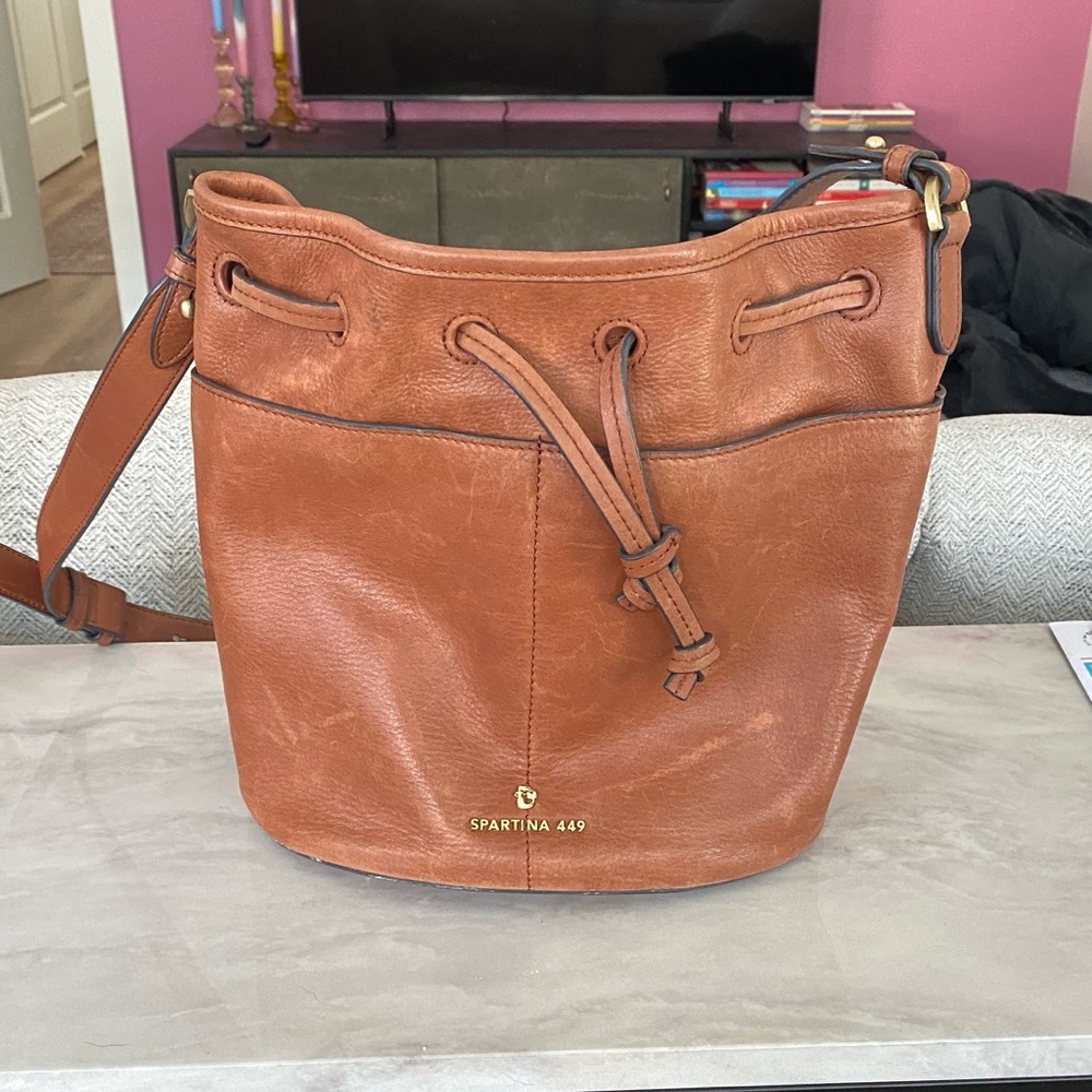 Spartina Leather Purse